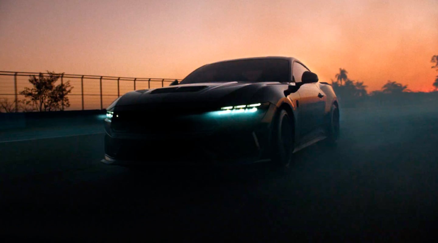 La velocidad protagoniza la campaña del Ford Mustang Dark Horse™ 