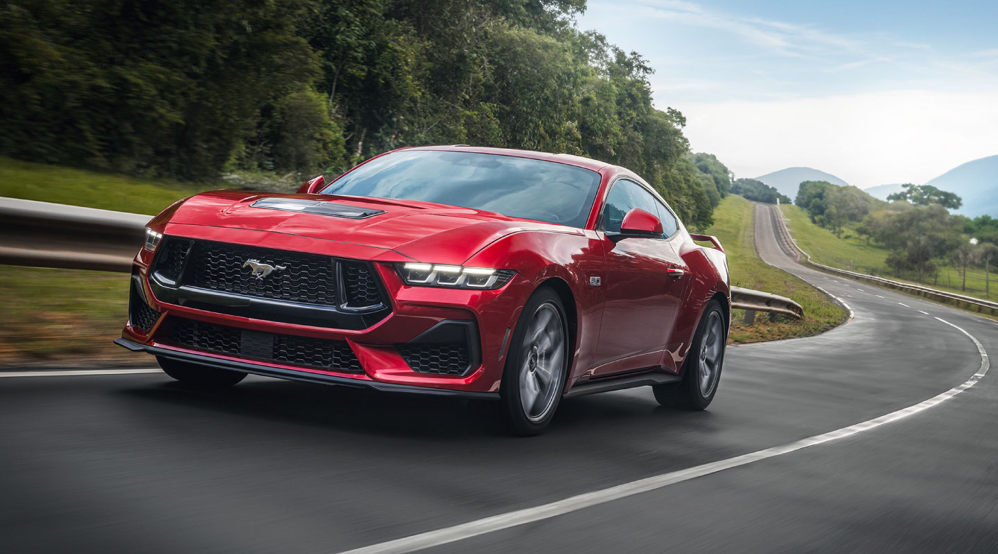 Mustang cumple 61 años y lidera ventas globales