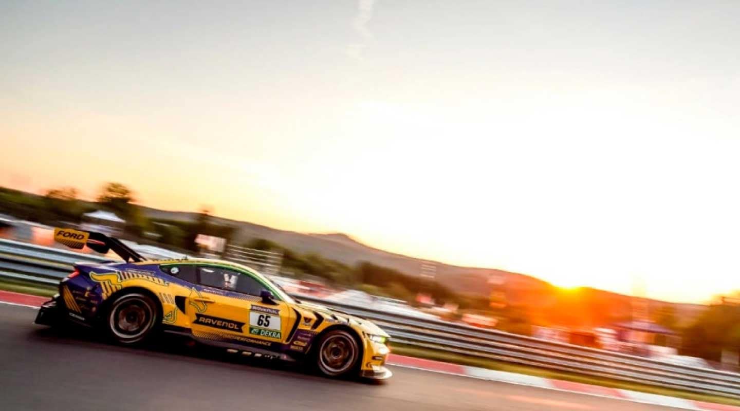 Nürburgring: Ford Mustang GT3 gana en su categoría en las 24HS de ADAC RAVENOL