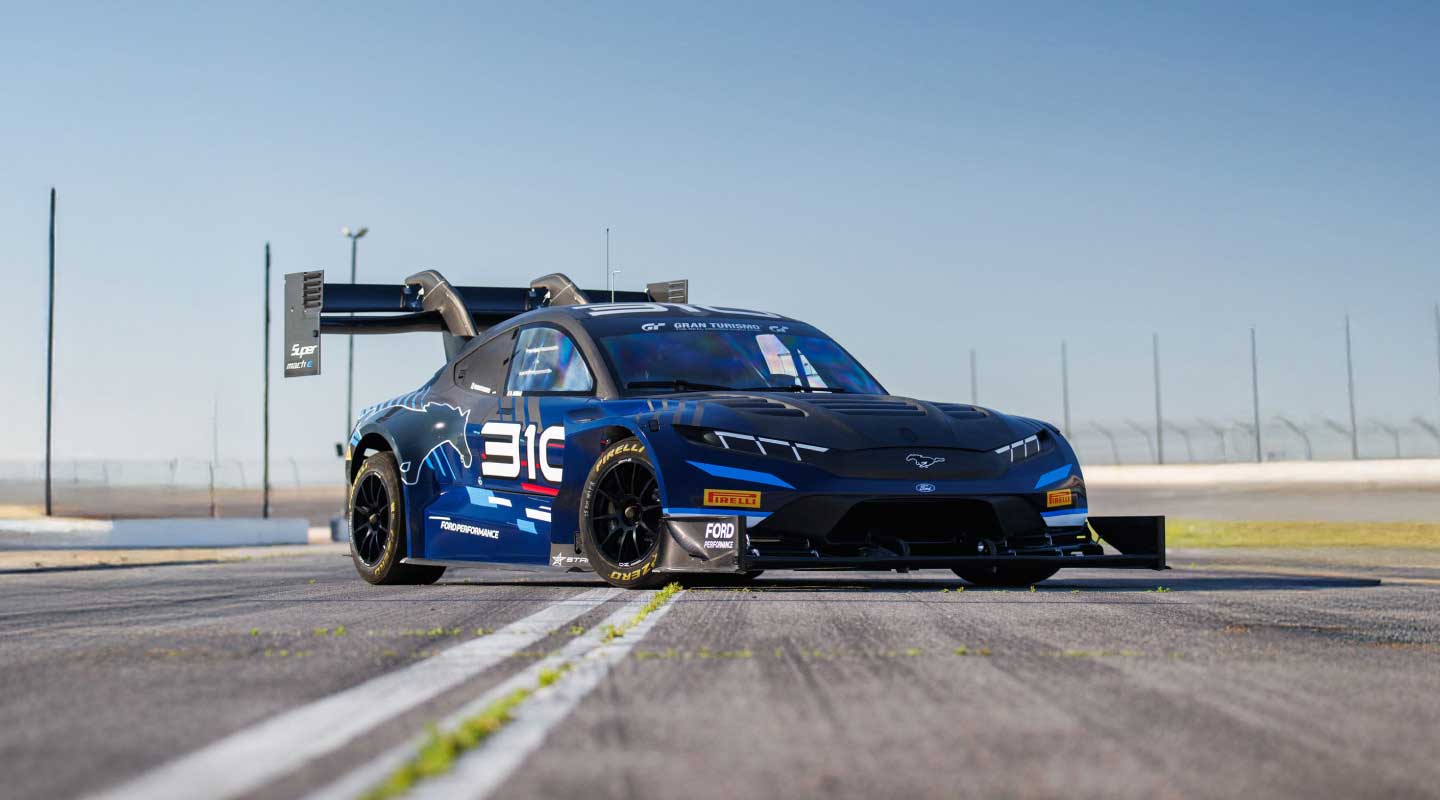 Mustang Mach-E logra récord en Pikes Peak 2025