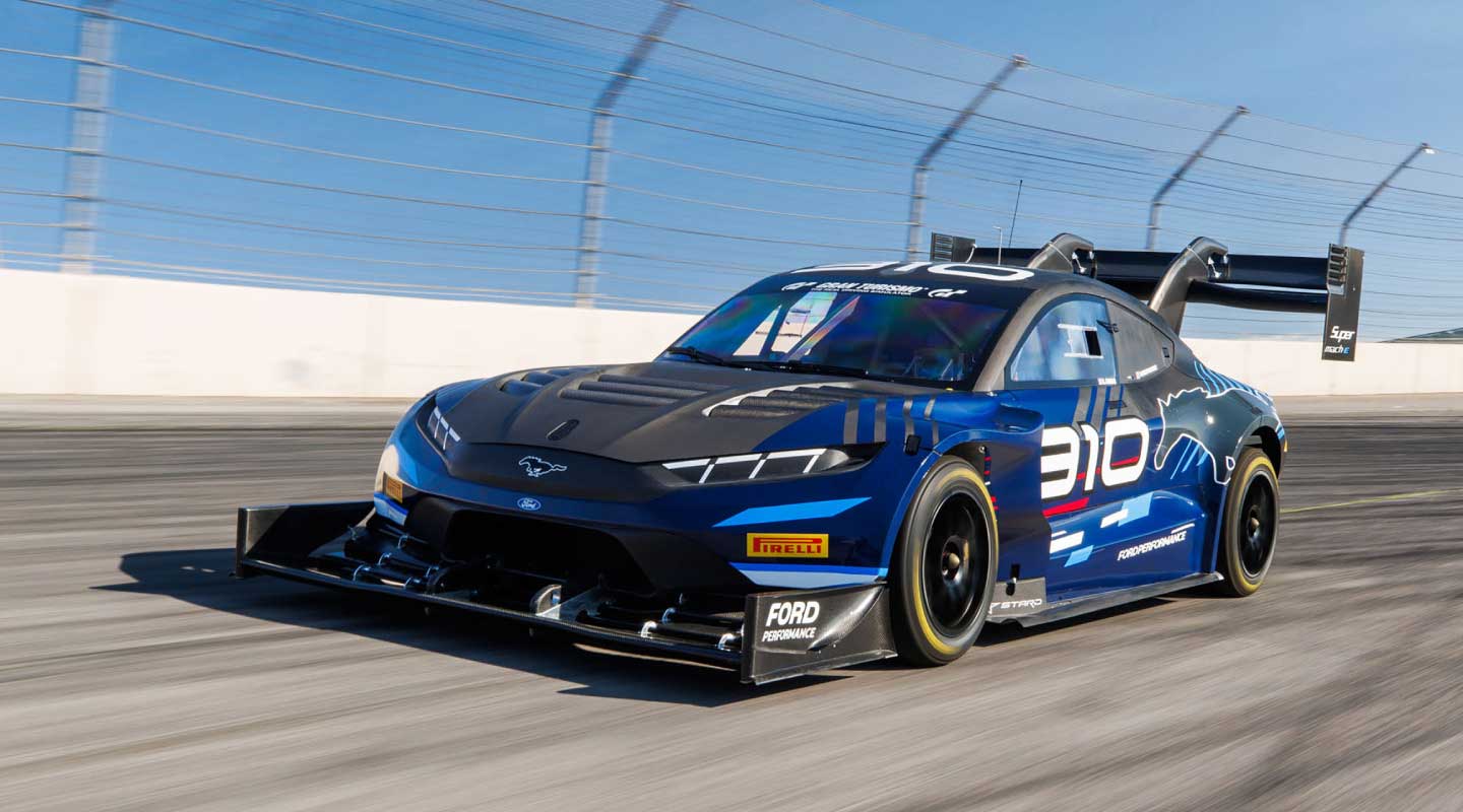 Mustang Mach-E logra récord en Pikes Peak 2025