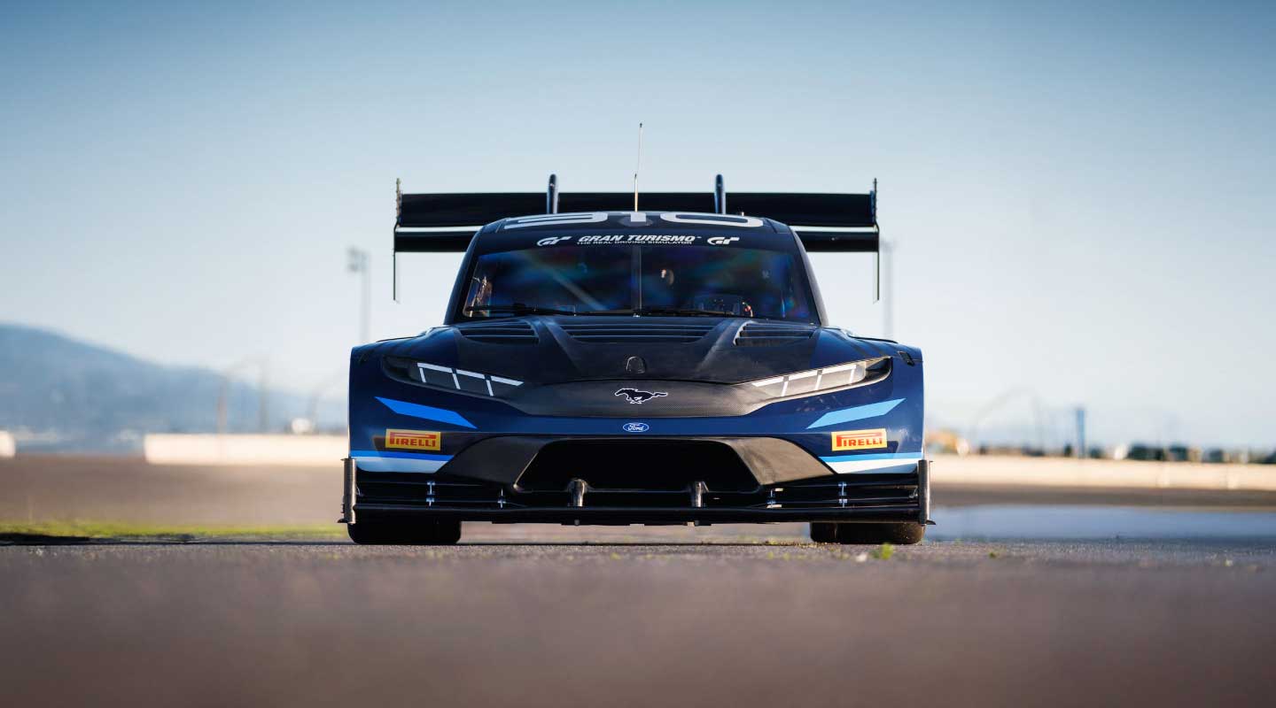 Mustang Mach-E logra récord en Pikes Peak 2025