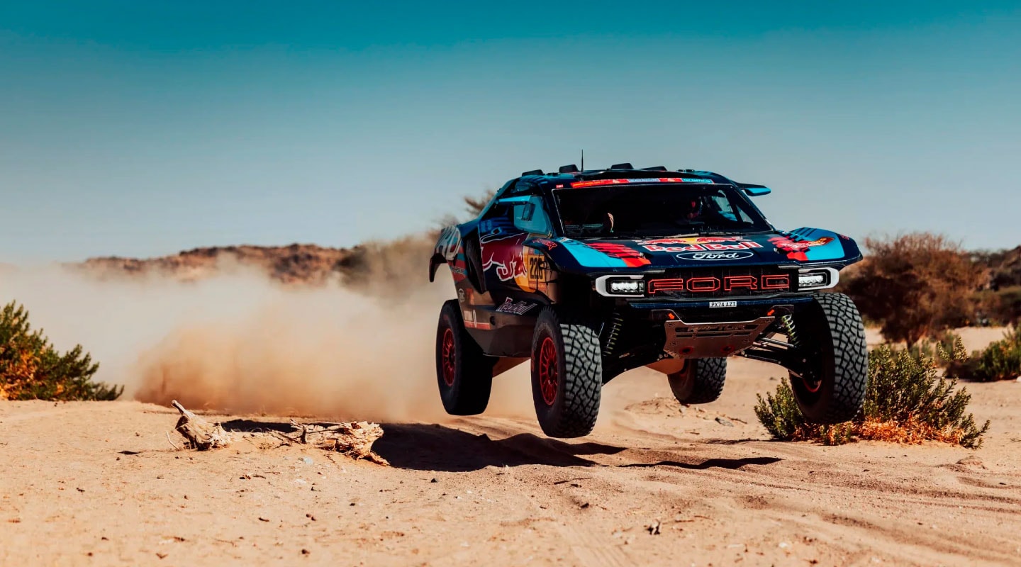 Nueva era en las pistas: Ford Performance pasa a ser Ford Racing