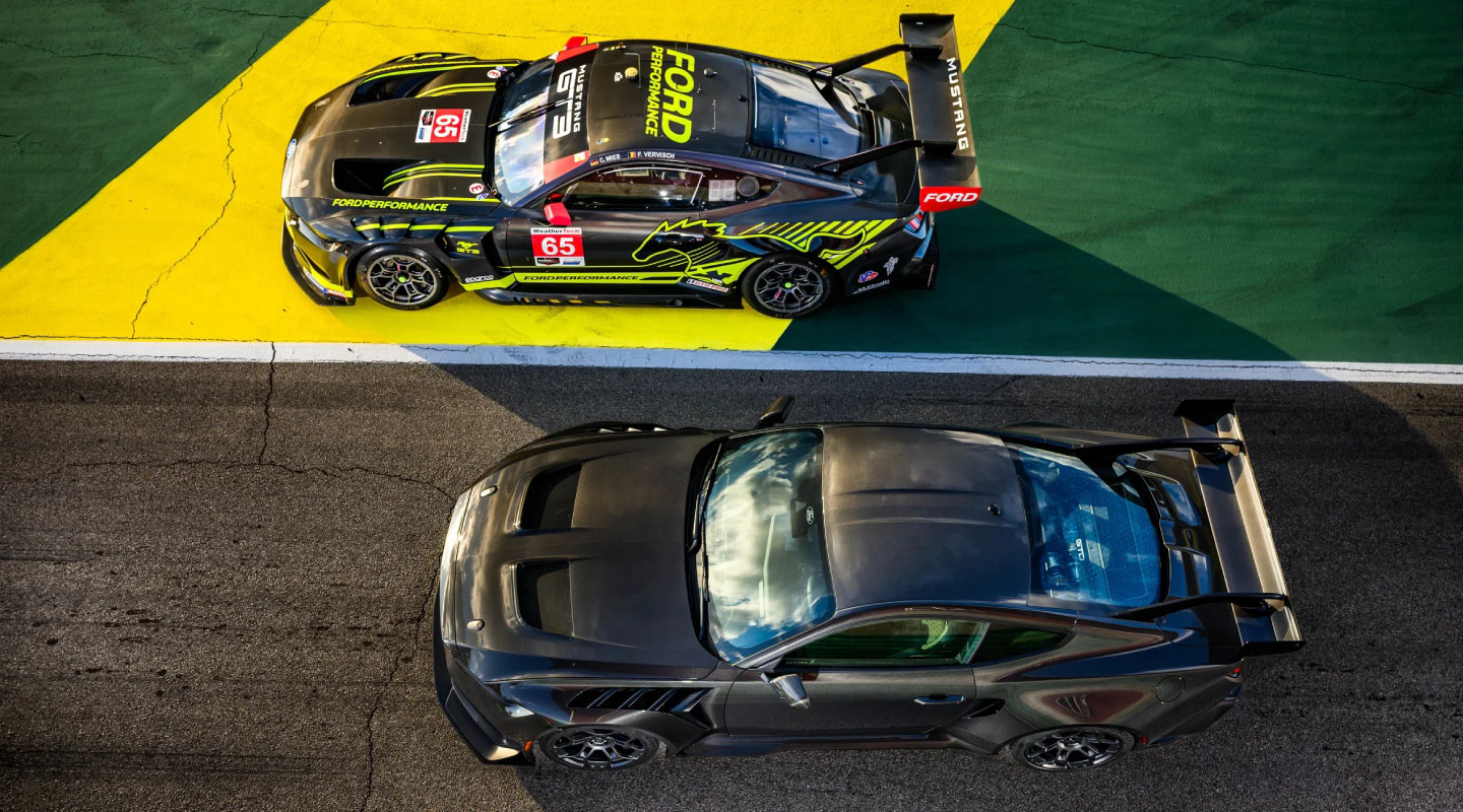 Nueva era en las pistas: Ford Performance pasa a ser Ford Racing