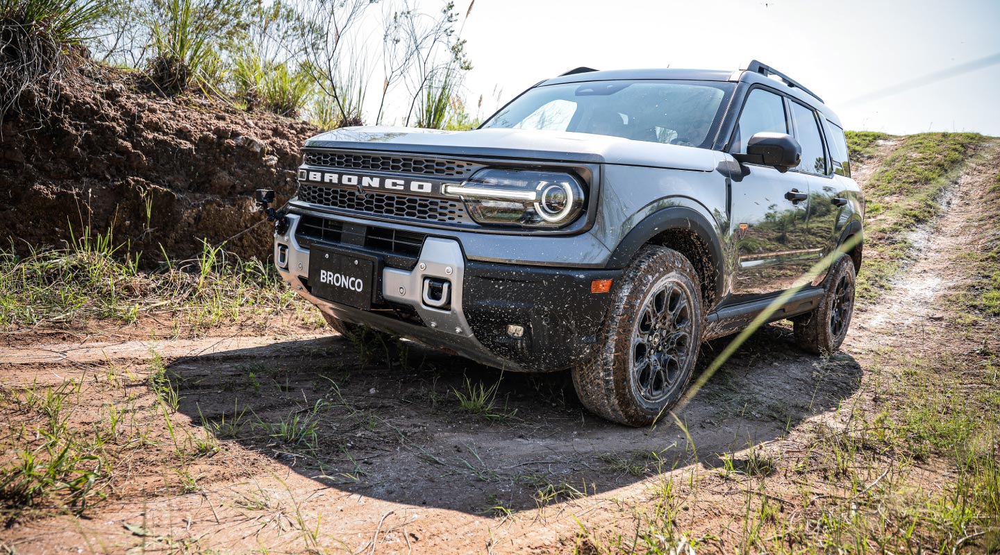 Bronco® Sport: 7 atributos de un verdadero off-road  