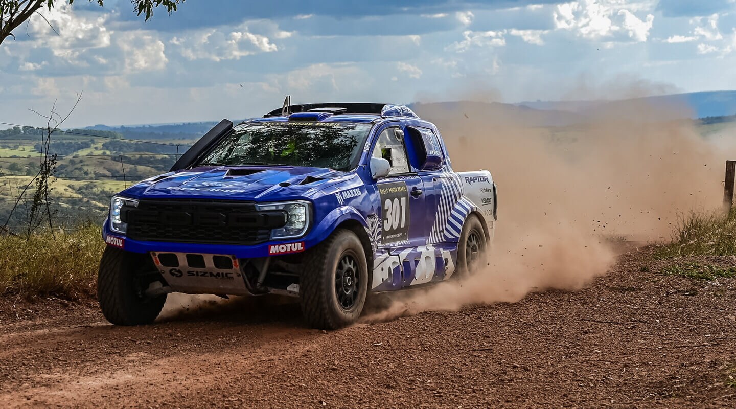 Ford pick-up Raptor en el Rally Raid Jalapao 2026