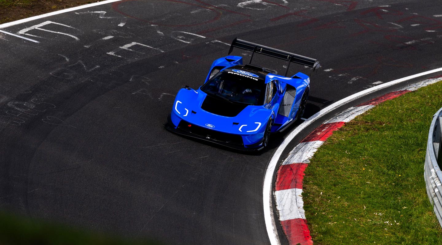 Ford GT Mk IV es el auto americano más veloz de la historia del “invierno verde”