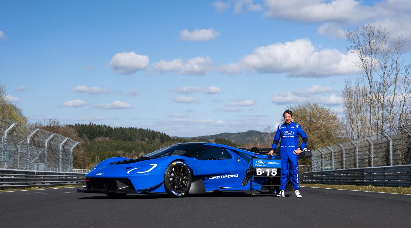 Ford GT Mk IV es el auto americano más veloz de la historia del “invierno verde”