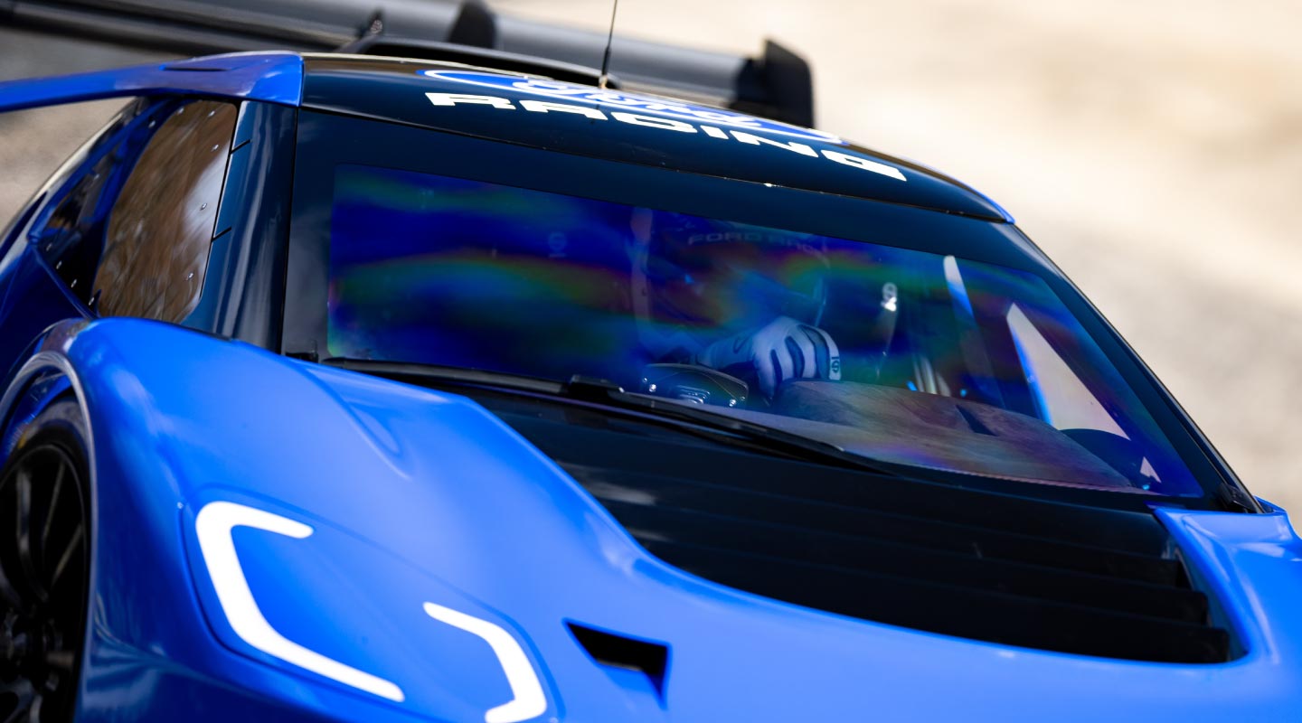 Ford GT Mk IV es el auto americano más veloz de la historia del “invierno verde”