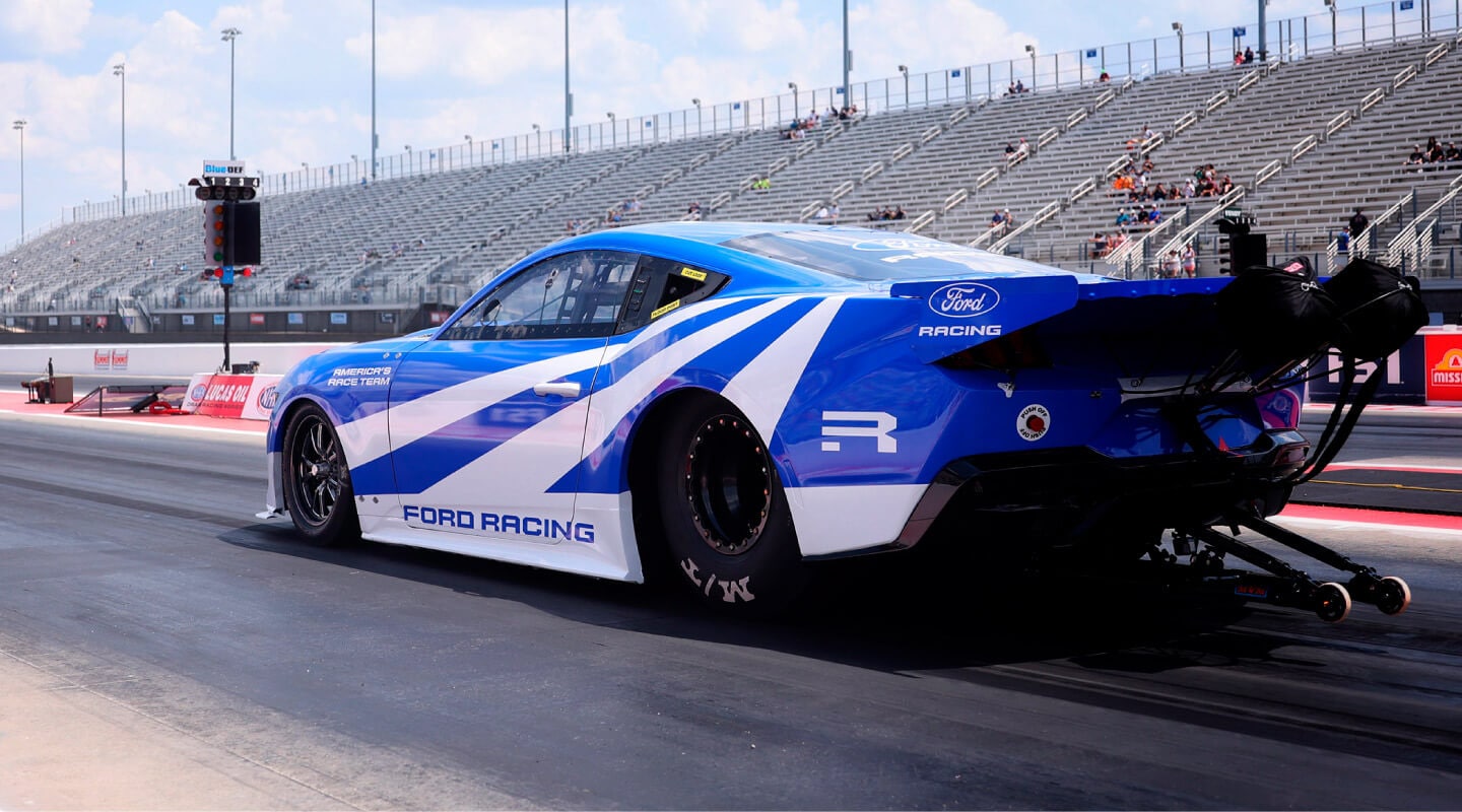 Ford GT Mk IV es el auto americano más veloz de la historia del “invierno verde”