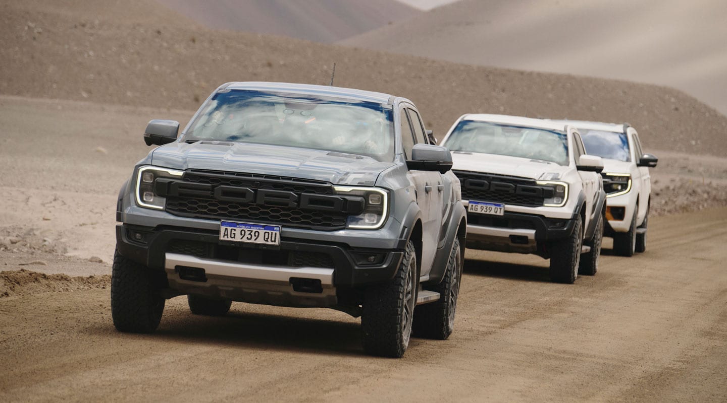 Récord en las alturas: Ford patrocina la maratón que se celebra a mayor altitud del mundo 