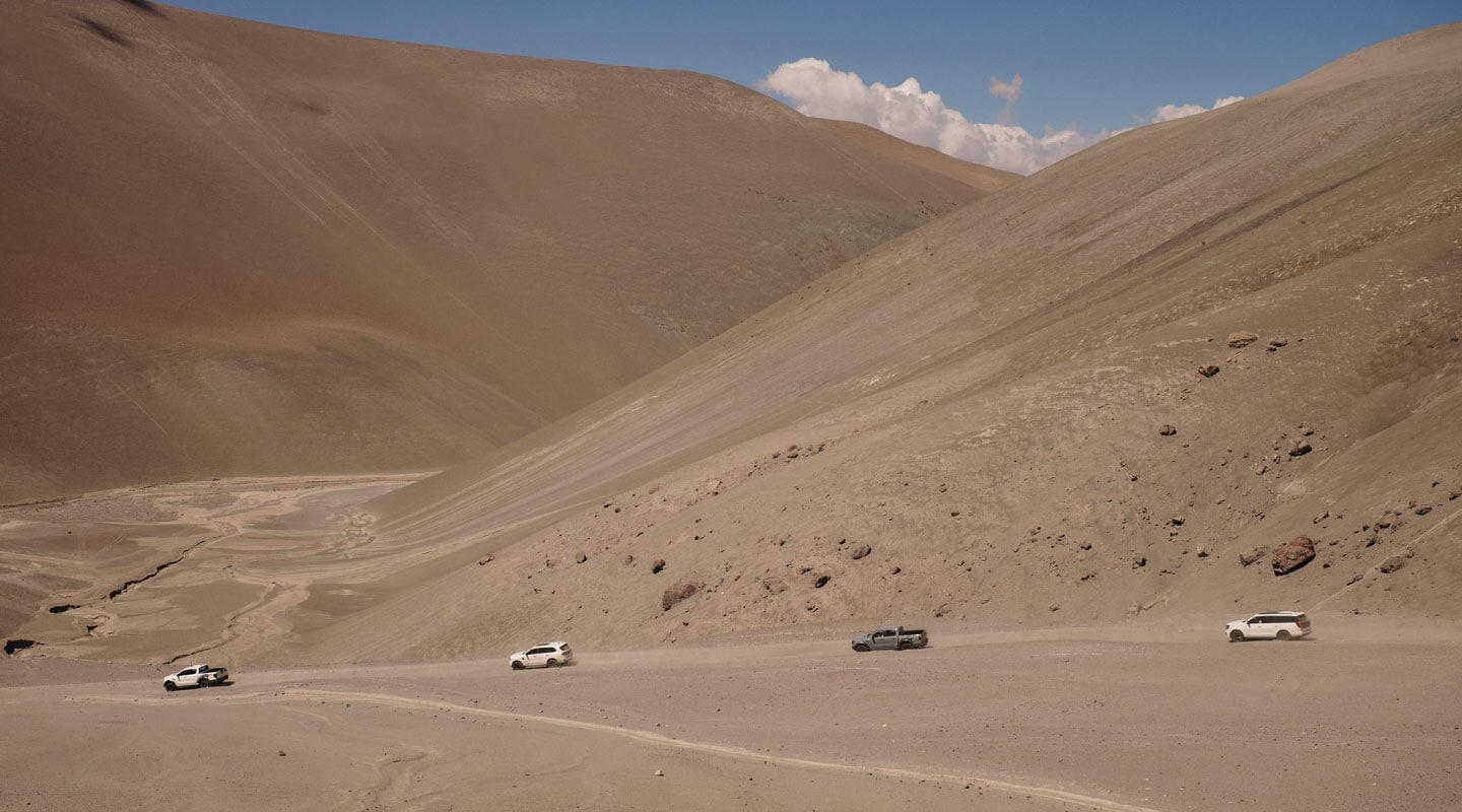 Récord en las alturas: Ford patrocina la maratón que se celebra a mayor altitud del mundo