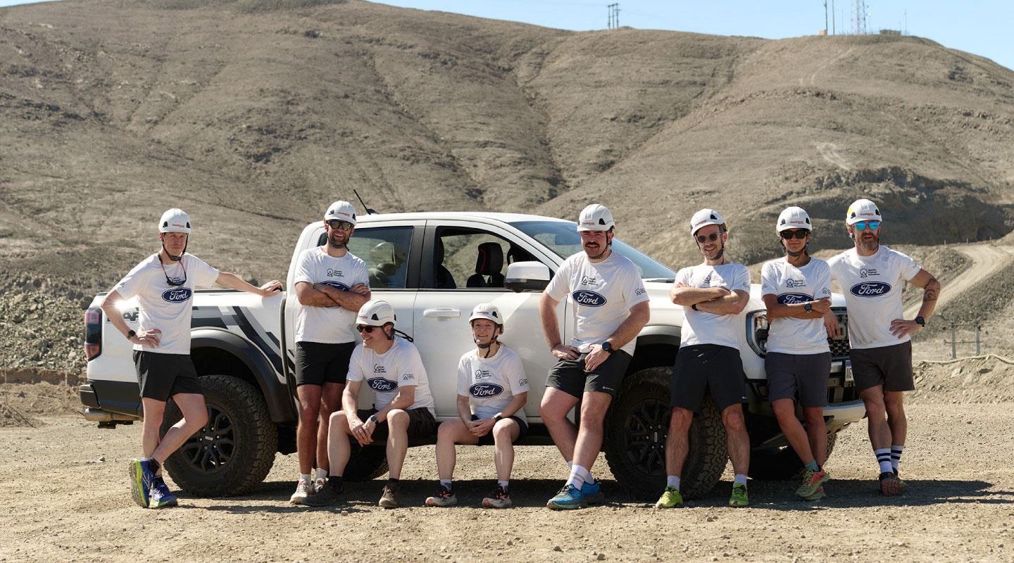 Récord en las alturas: Ford patrocina la maratón que se celebra a mayor altitud del mundo