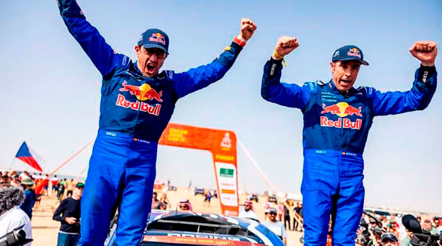 Ford Racing conquistó un doble podio en el Rally Dakar 2026 
