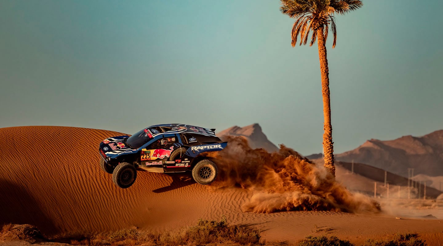 Ford Racing conquistó un doble podio en el Rally Dakar 2026 