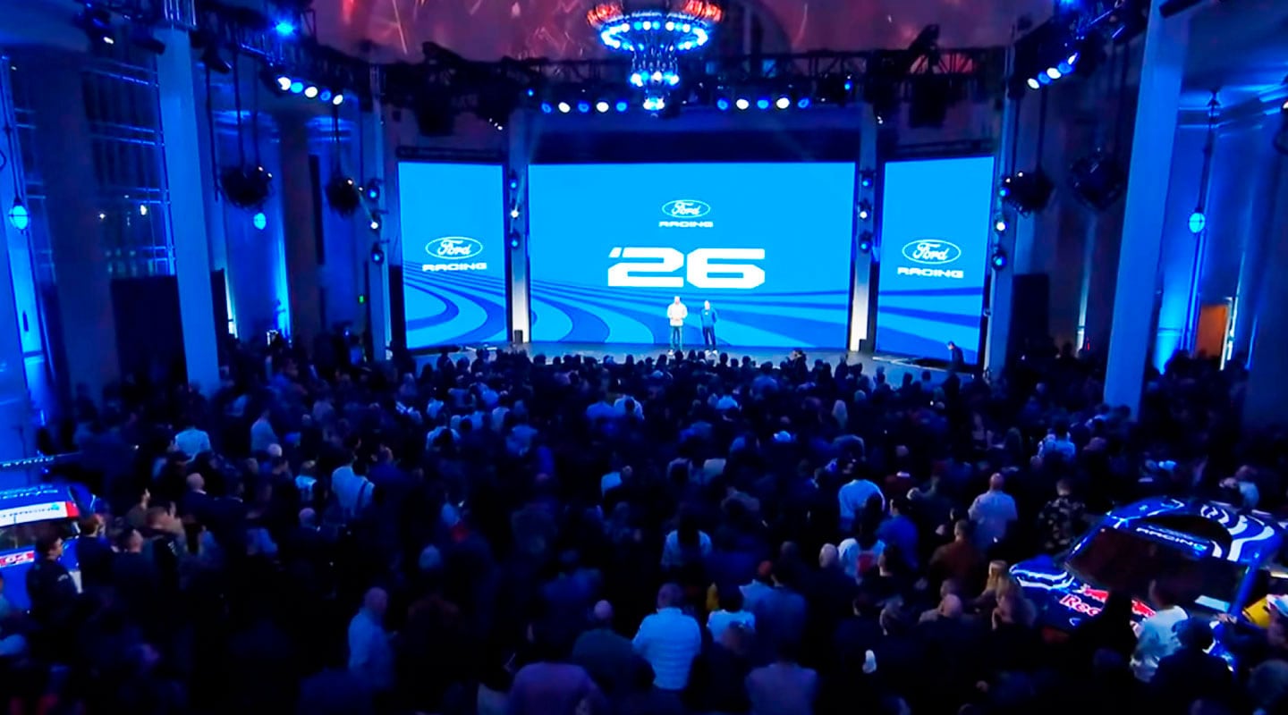 Ford Racing presenta el vehículo de F1