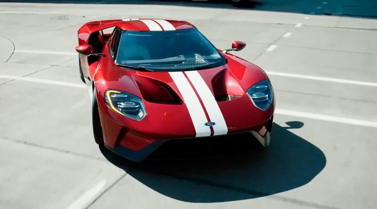Ford GT Mk IV es el auto americano más veloz de la historia del “invierno verde”