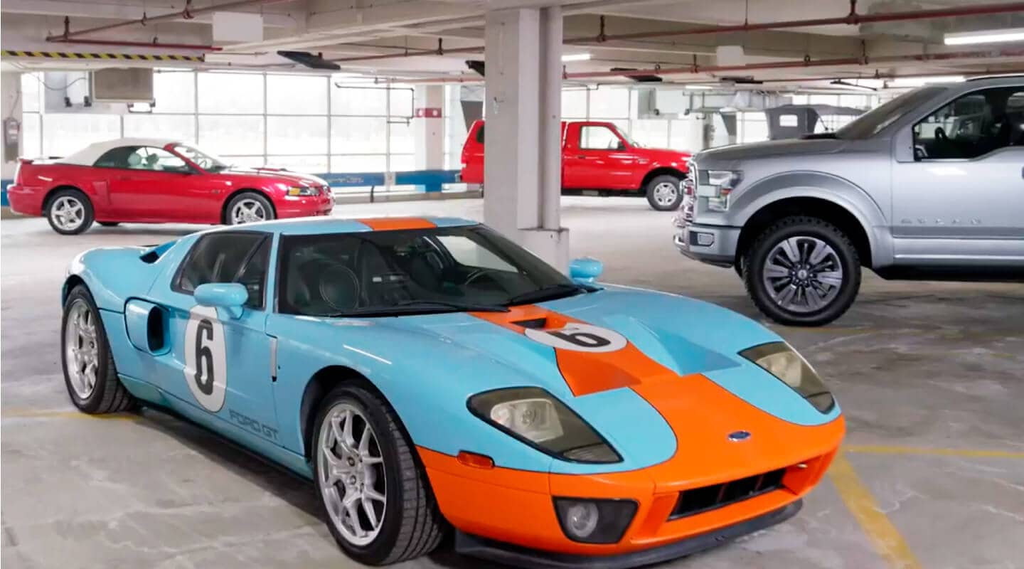 Ford GT Mk IV es el auto americano más veloz de la historia del “invierno verde”