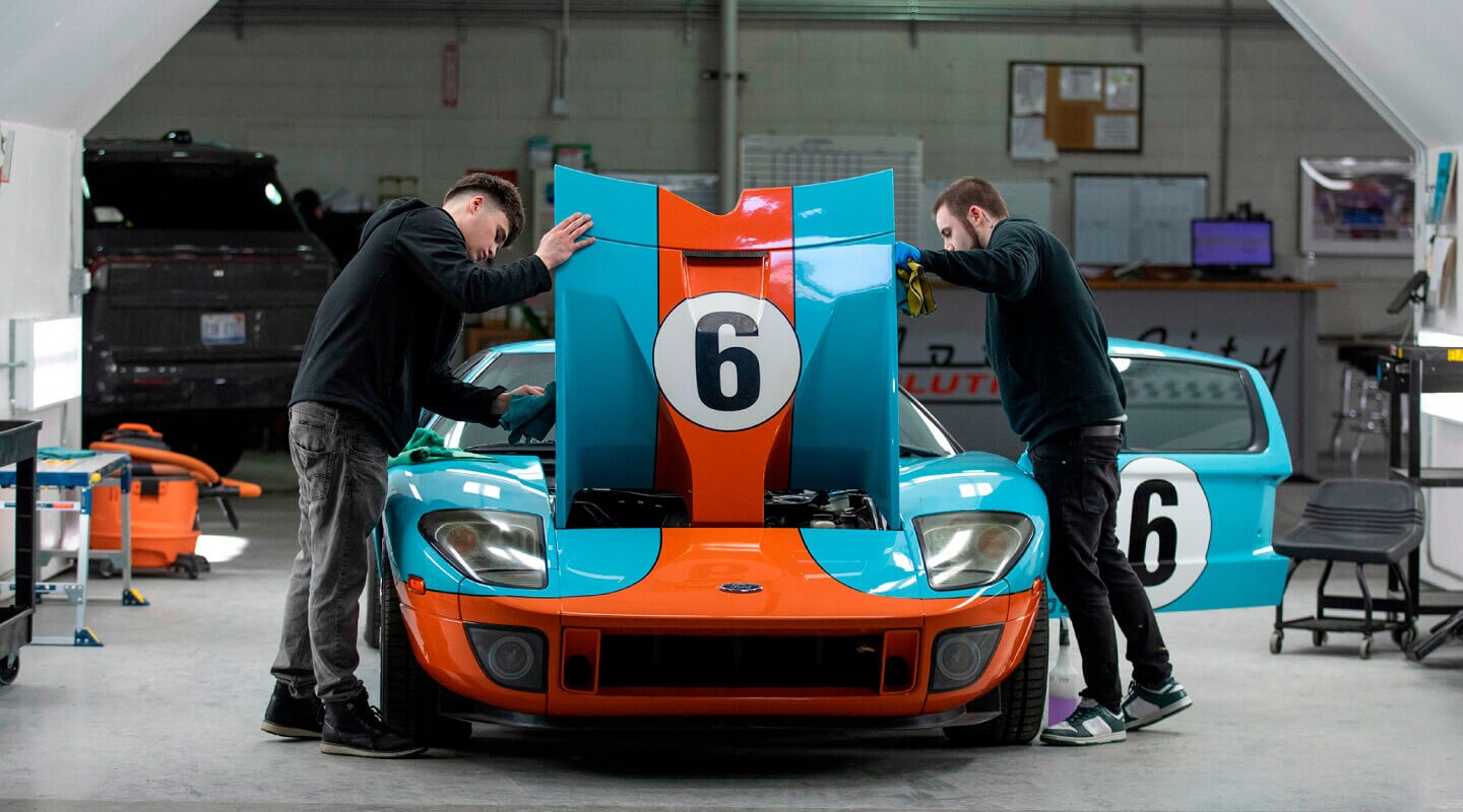 Ford GT Mk IV es el auto americano más veloz de la historia del “invierno verde”