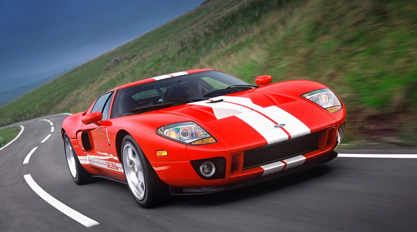 Ford GT Mk IV es el auto americano más veloz de la historia del “invierno verde”