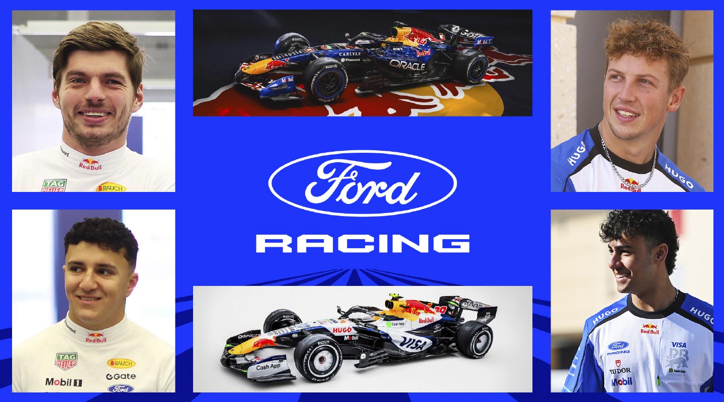P Australia: Ford inicia nueva era en F1