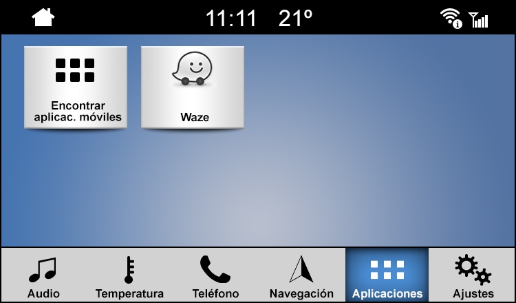 Proyecta Waze en tu Ford