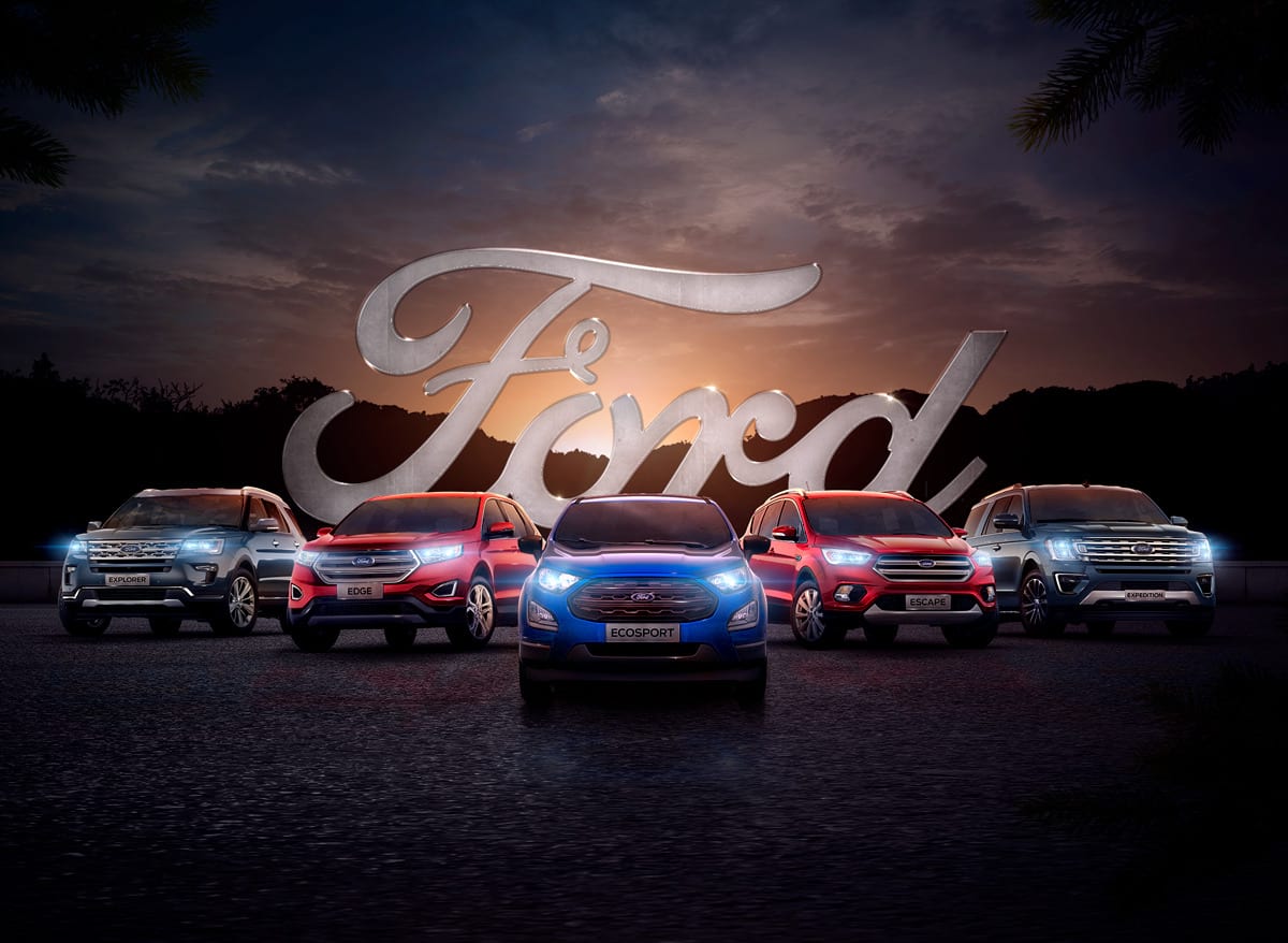 Ford Perú crece por cuarto año consecutivo