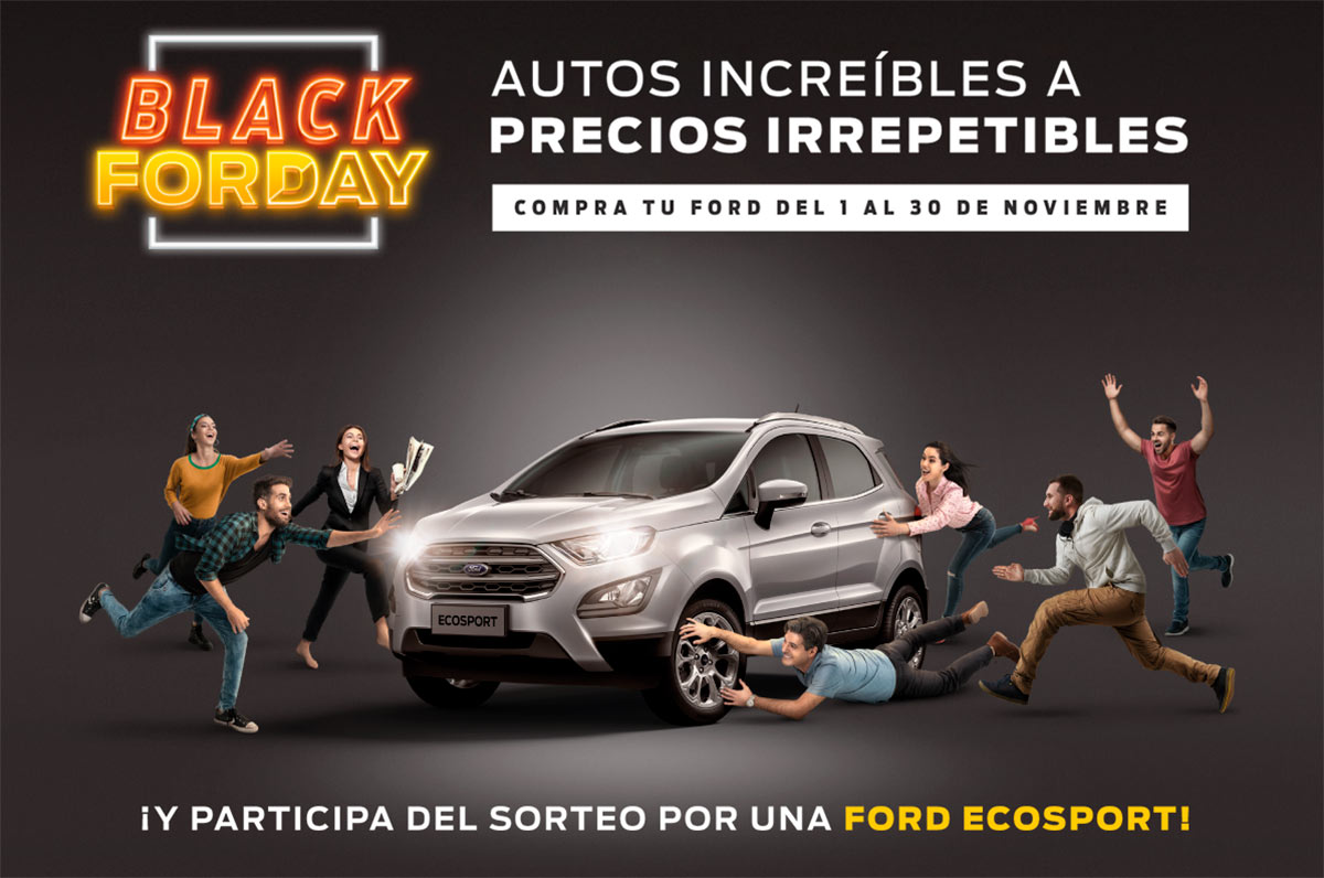 Ford Perú sorteó una SUV entre sus #FordLovers y anunció promociones increíbles por el ‘Black Forday’