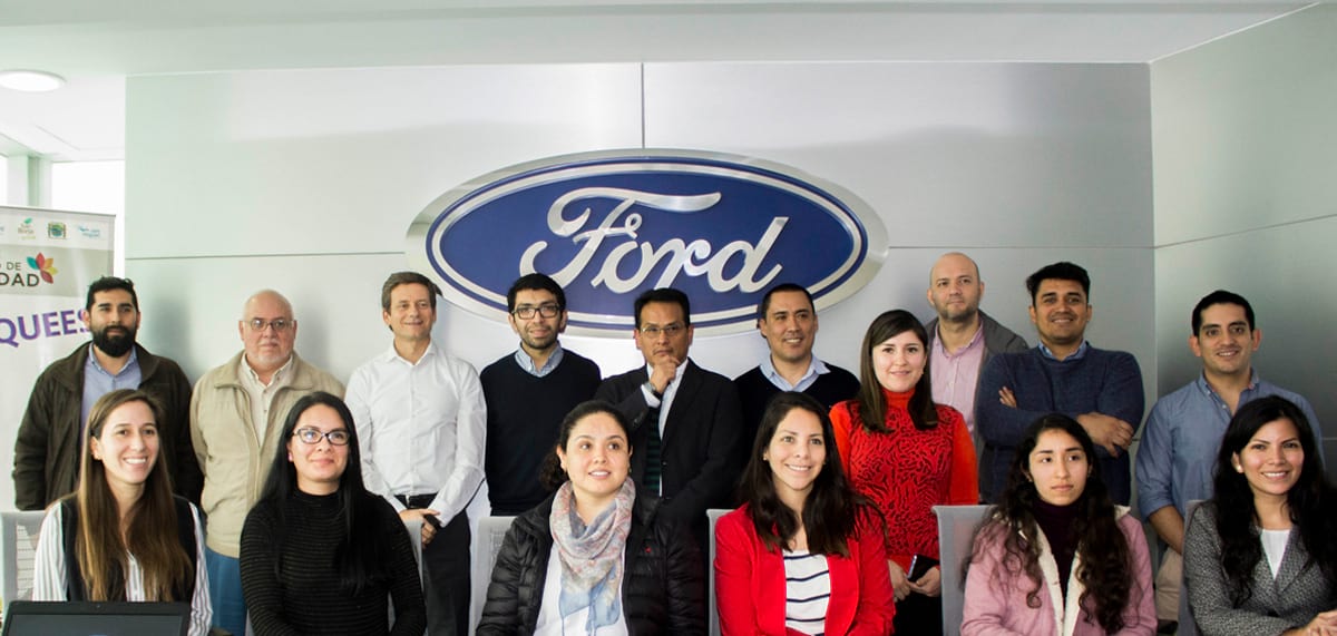 Ford Perú y Ford Fund enseñan a niños peruanos la importancia de recuperar el orden en el tránsito