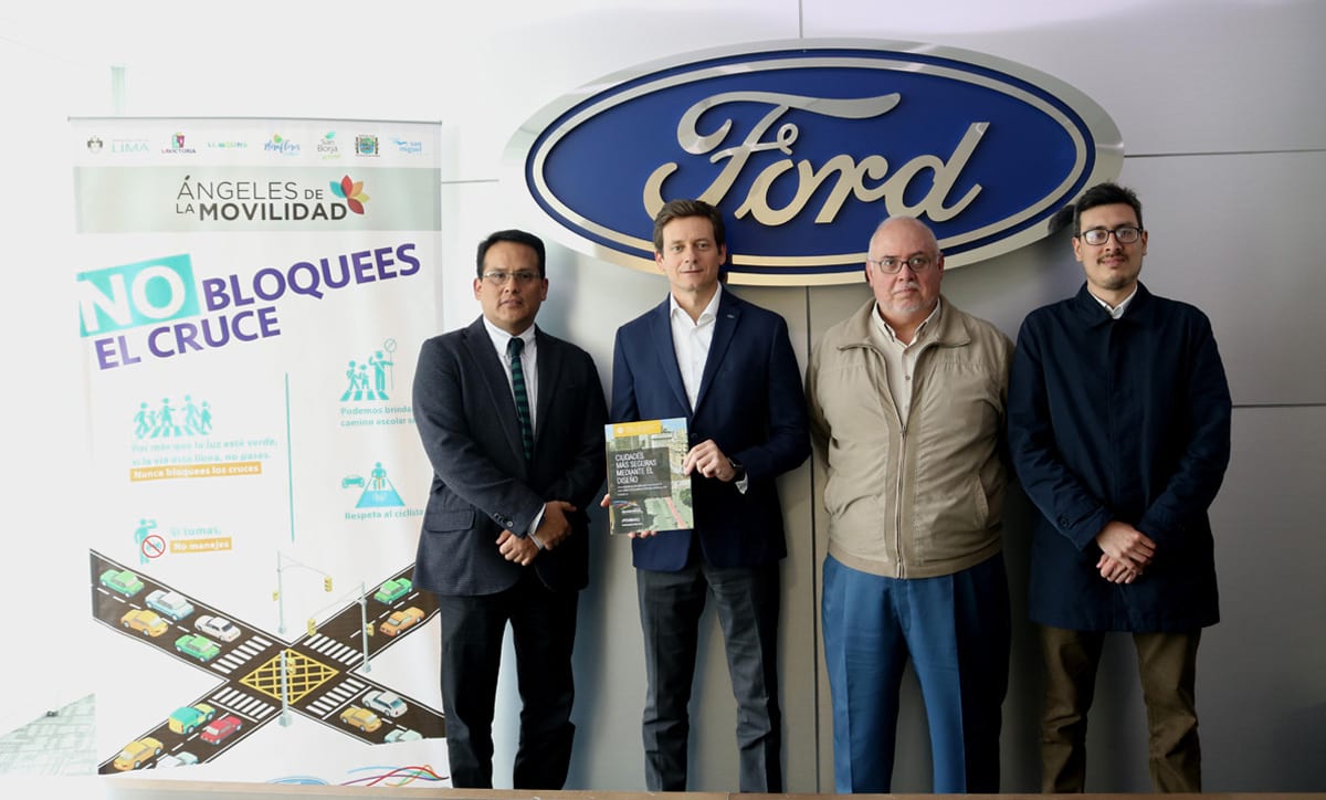Ford Perú y Ford Fund enseñan a niños peruanos la importancia de recuperar el orden en el tránsito