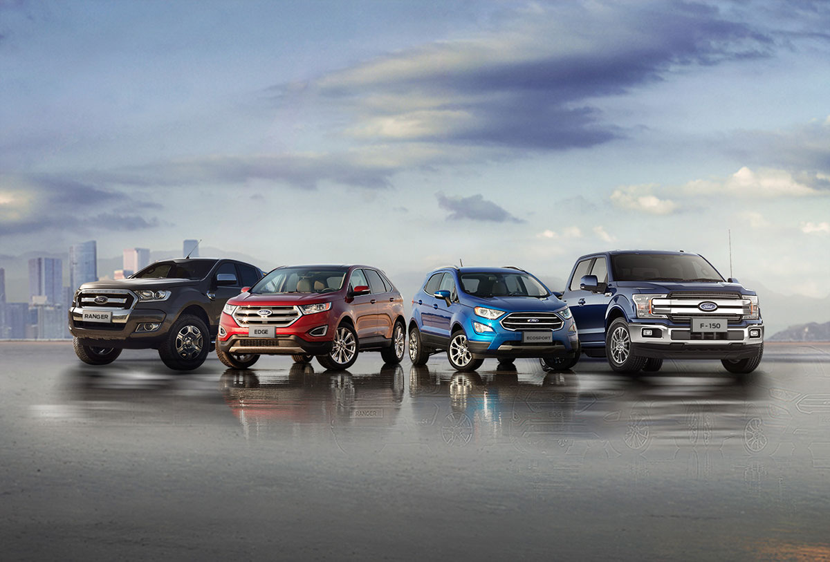 Ford supera las 10 mil unidades vendidas en el Perú