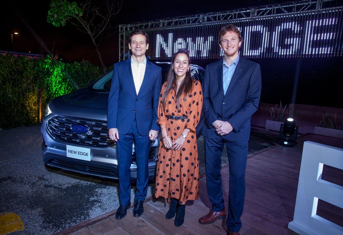 Llegó a Perú New Ford Edge, la SUV que se anticipa a todo por ti
