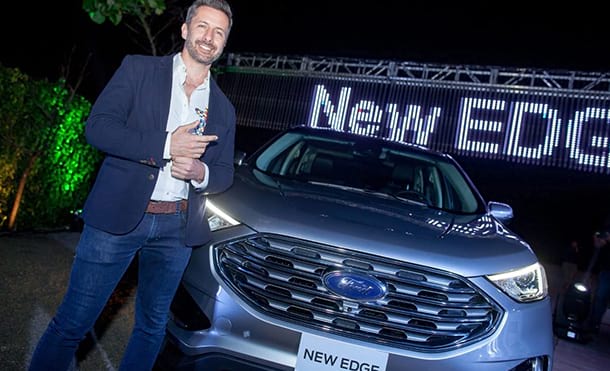 Llegó a Perú New Ford Edge, la SUV que se anticipa a todo por ti