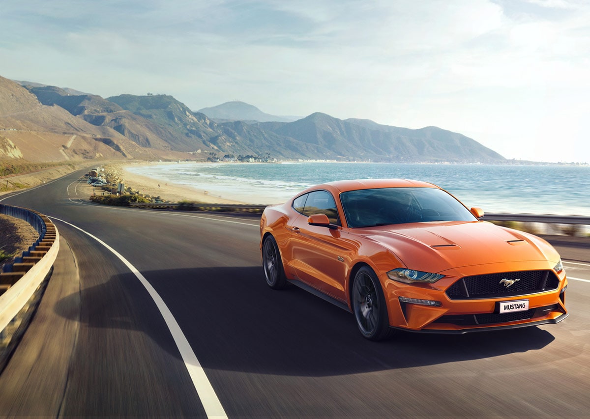 El icónico Ford Mustang cumple 55 años desde su creación