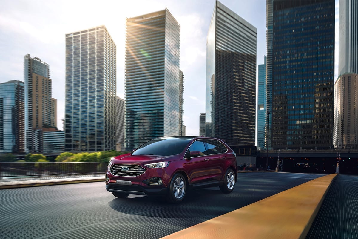 New Ford Edge llega al Perú con su innovador sistema de seguridad Co-Pilot 360®, capaz de anticiparse a todo