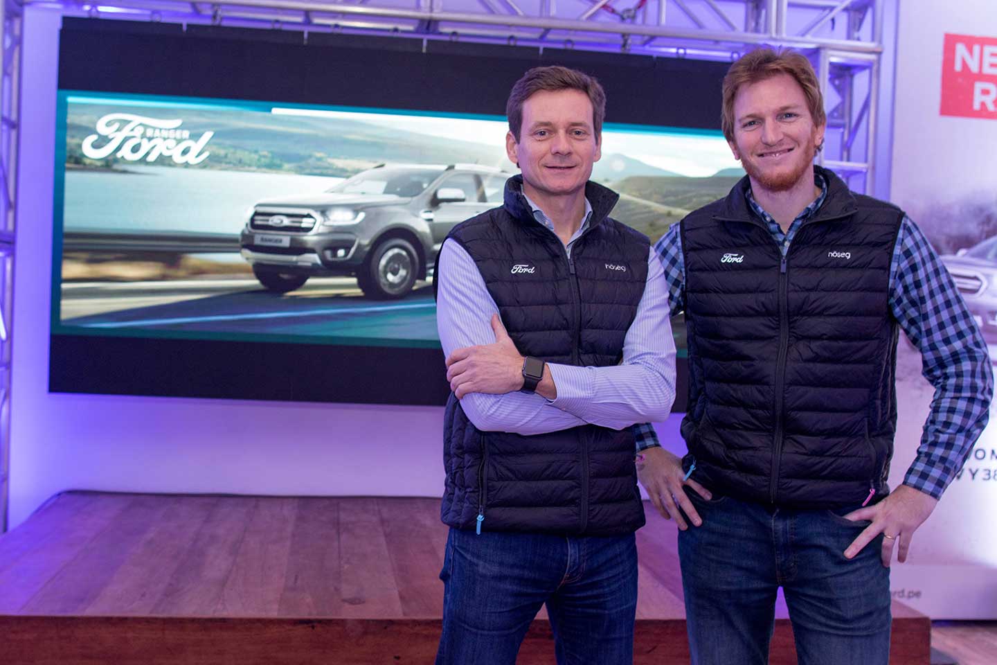 New Ford Ranger 