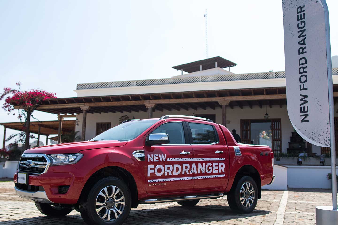 New Ford Ranger llega al Perú para revolucionar la tecnología