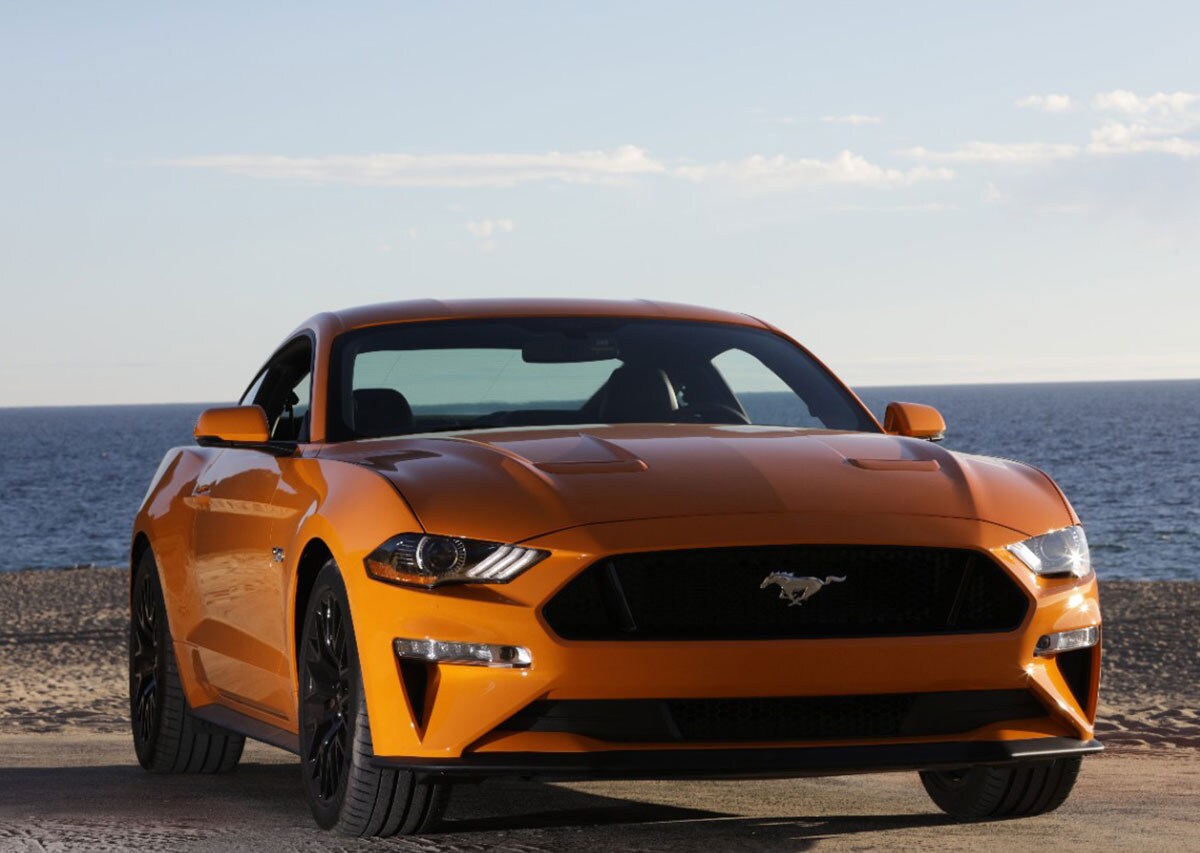 Vuelve la exhibición de Ford Mustang