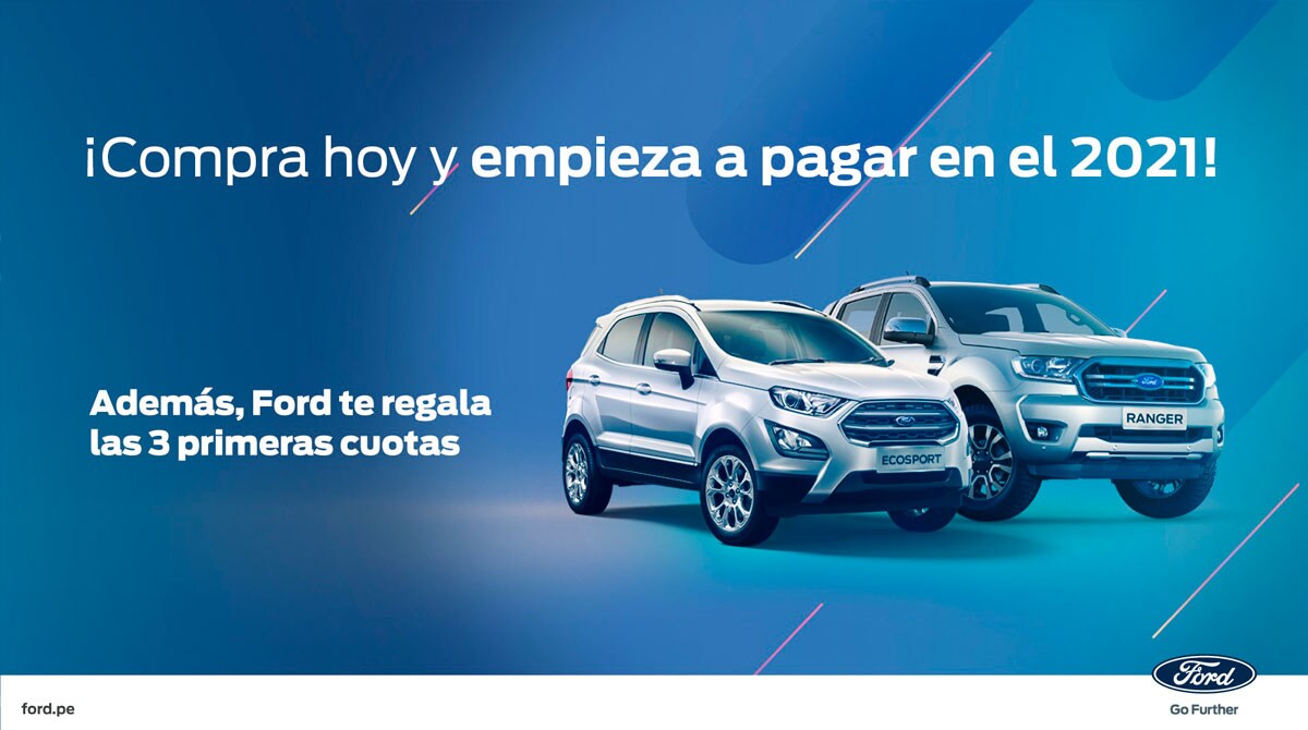 Compra hoy y empieza a pagar en 2021