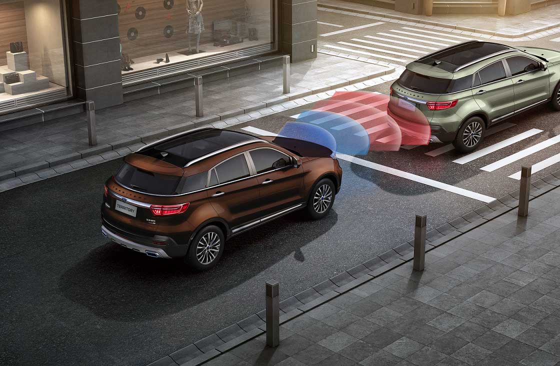 Ford eleva el estándar entre las SUV’s medianas con su nuevo modelo Territory