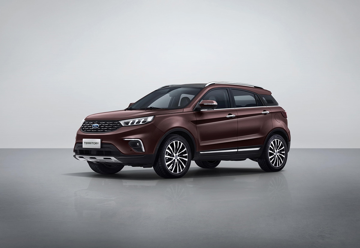 Ford eleva el estándar entre las SUV’s medianas con su nuevo modelo Territory