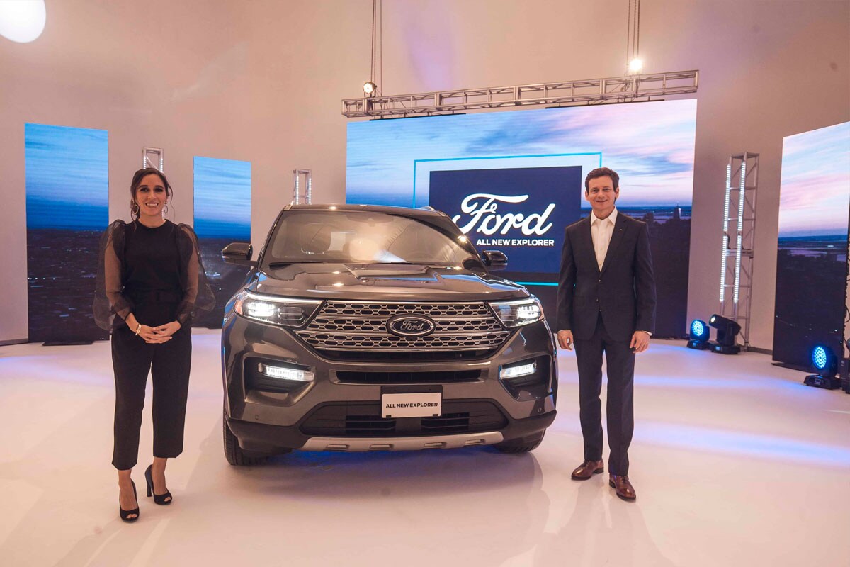 All New Ford Explorer invita a explorar el camino con tecnologías semiautónomas y más seguridad