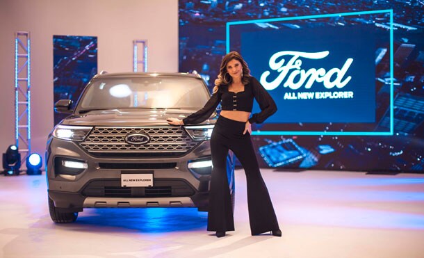 All New Ford Explorer invita a explorar el camino