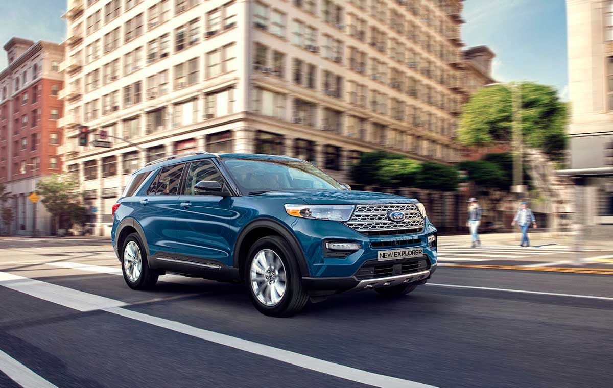 All New Ford Explorer llega a Perú con innovadoras tecnologías semiautónomas