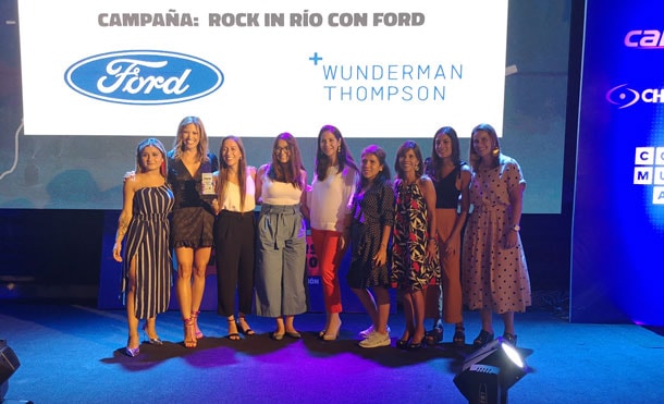 Ford Perú recibe premio por su campaña con Influencers
