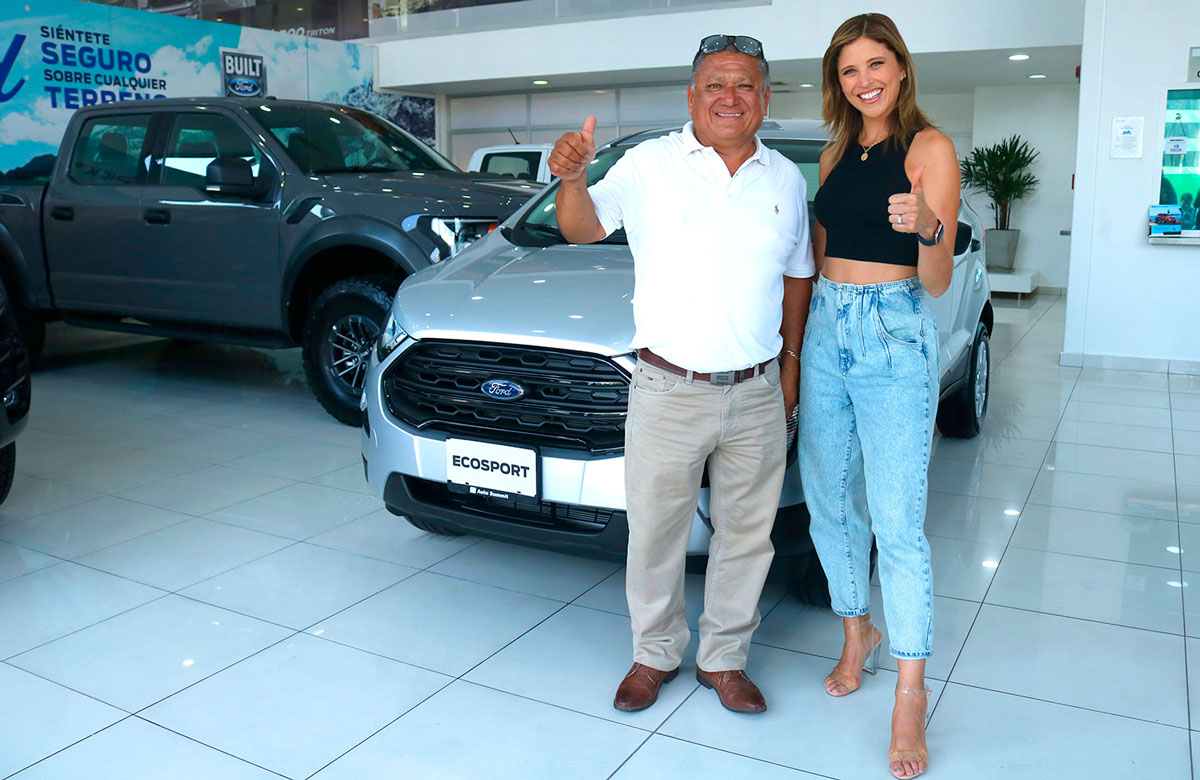 Ford premió la preferencia de clientes con una SUV
