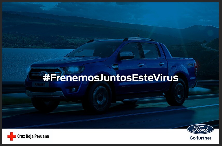 Ford Perú brindó vehículos a la Cruz Roja Peruana