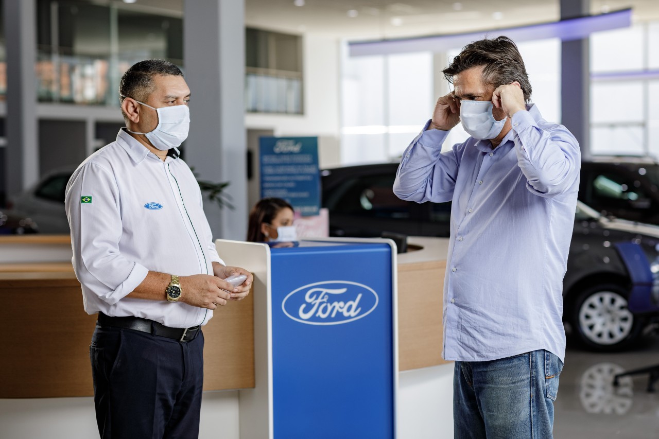 Ford reabrió sus puertas bajo los más altos protocolos de bioseguridad y con doble certificación