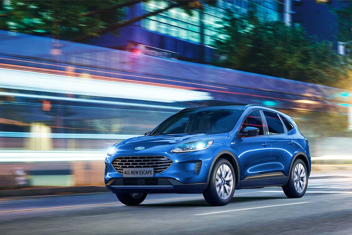 Llega al Perú All New Ford Escape totalmente renovada