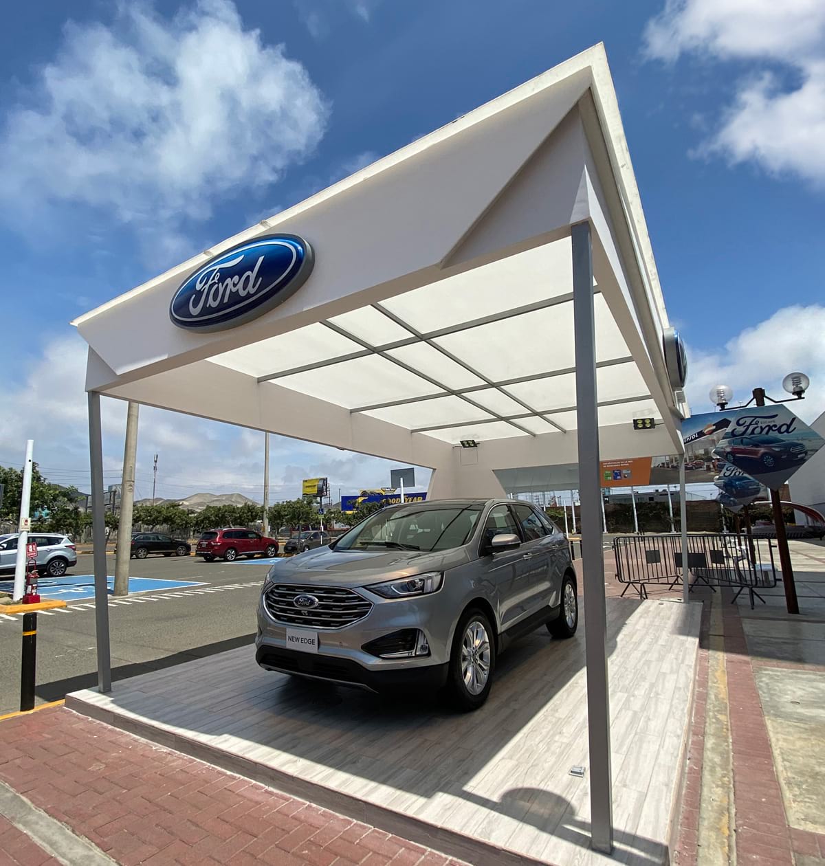 Verano 2020: disfruta de lo último del portafolio de Ford Perú en el corazón del Boulevard de Asia
